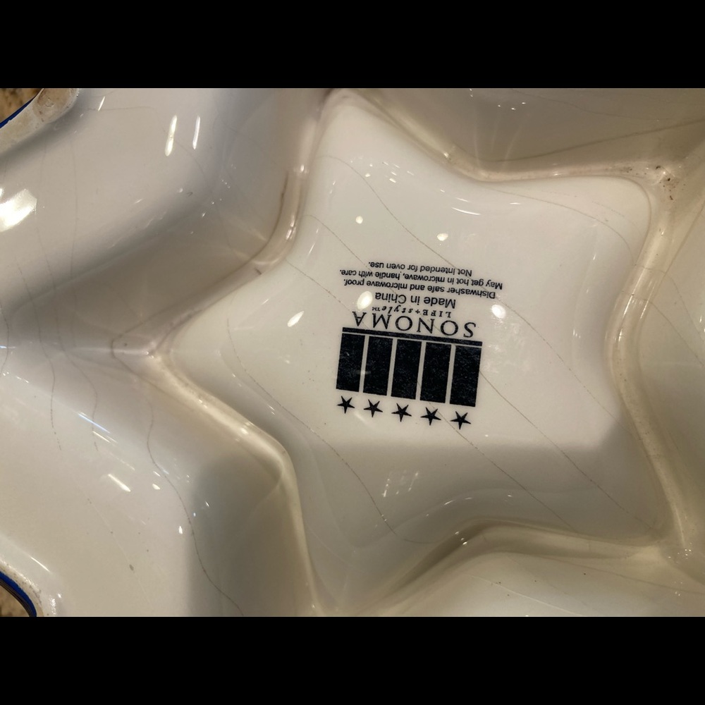 USA ๐บ๐ธ Star serving platter - Picture 6 of 7